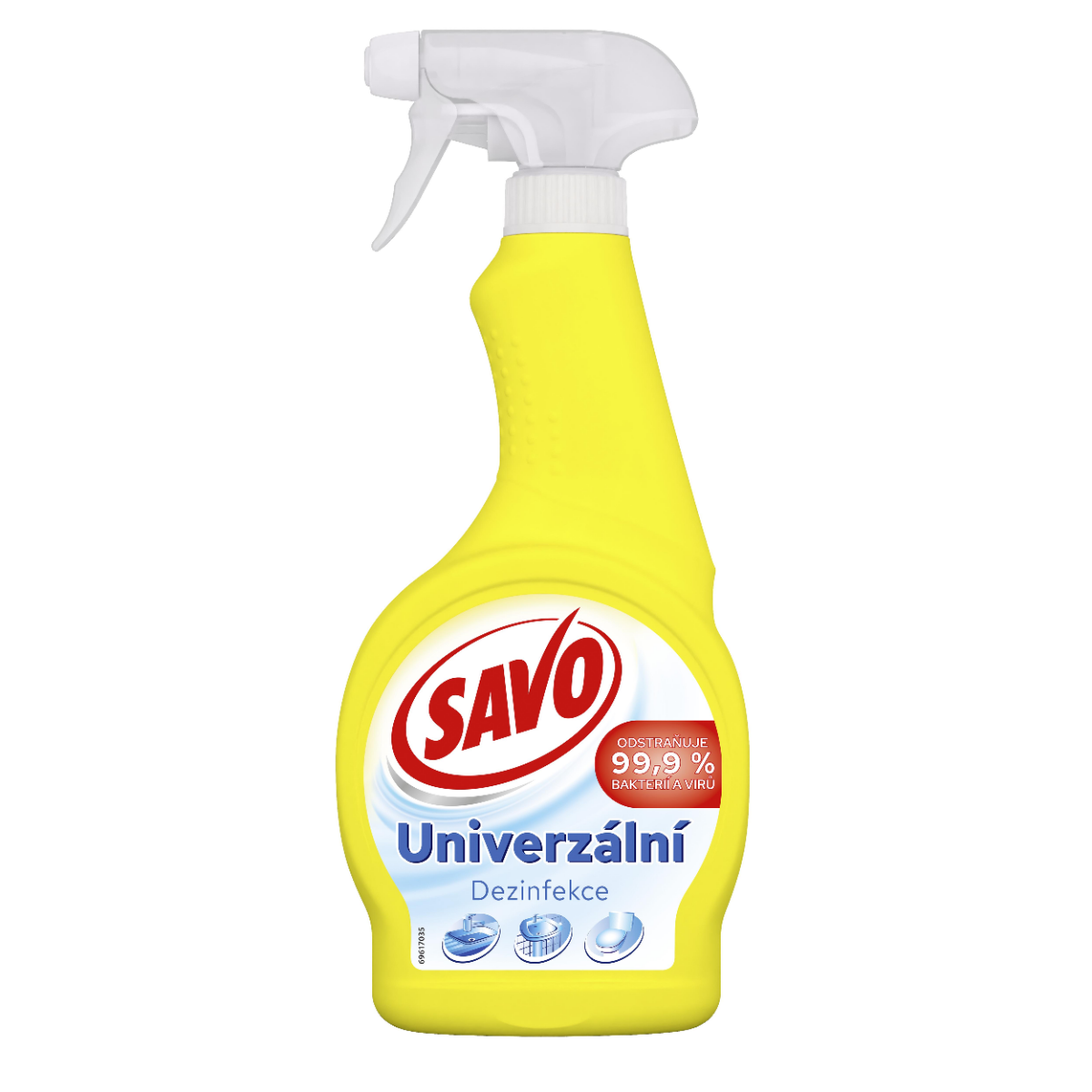 Savo Univerzální dezinfekce 500 ml Savo
