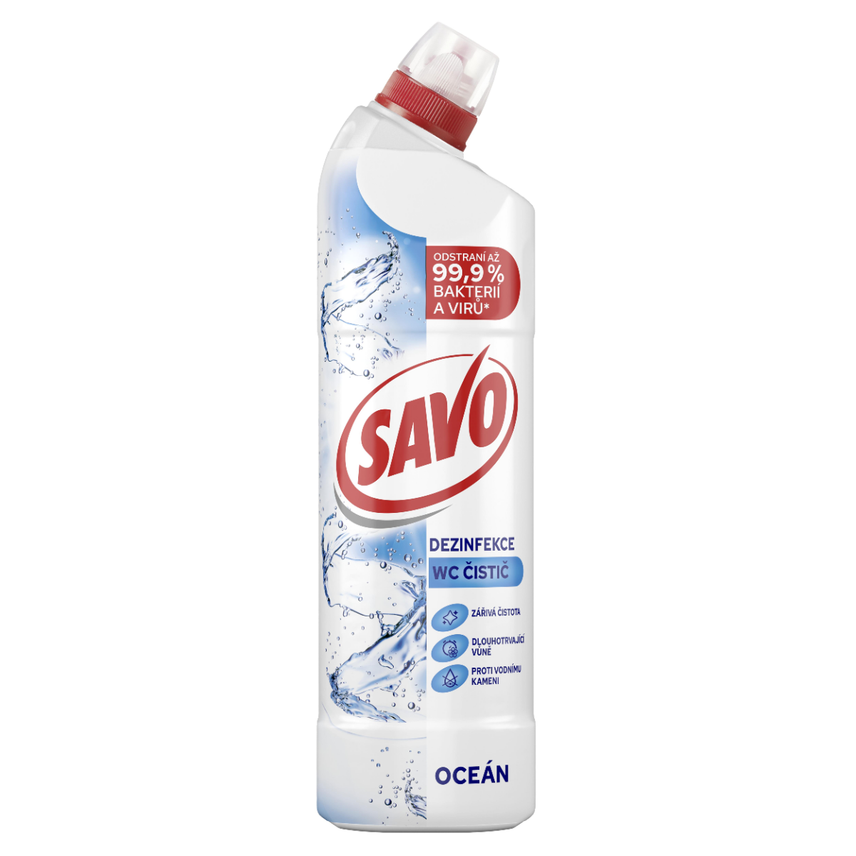 Savo WC gel Oceán 700 ml Savo