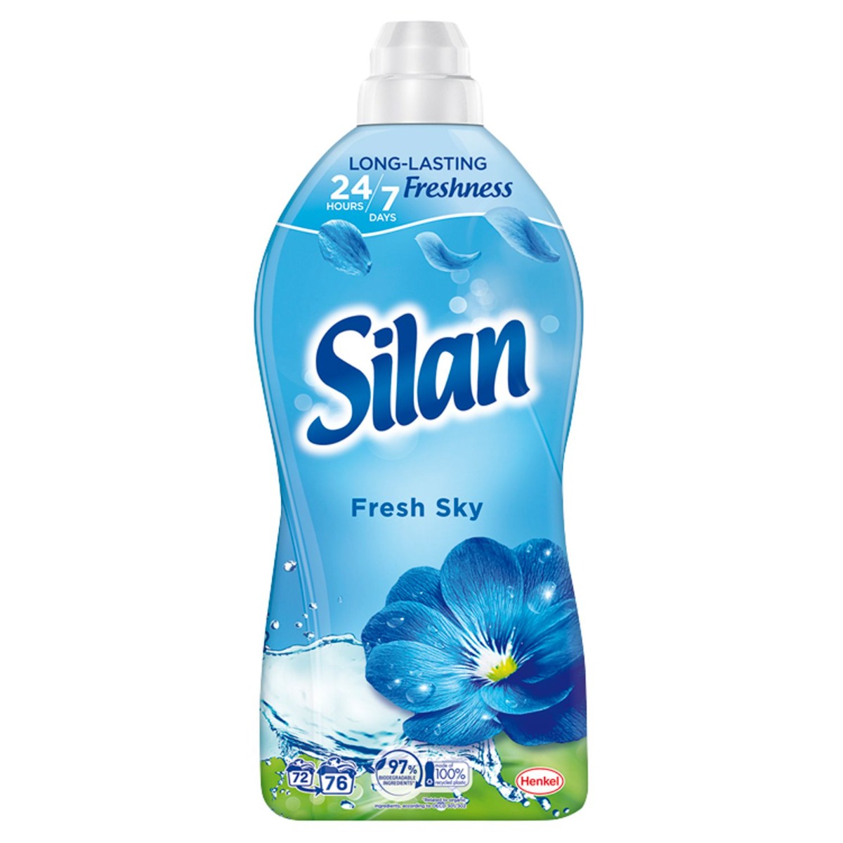 Silan Aviváž Classic Fresh Sky 1672 ml 76 dávek Silan