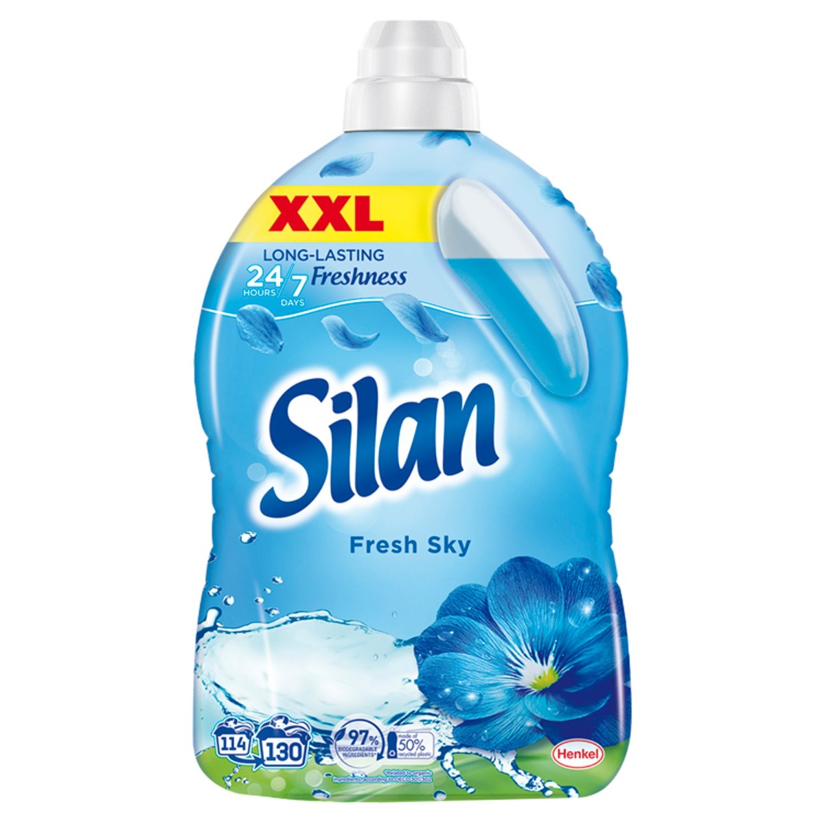 Silan Aviváž Classic Fresh Sky 2860 ml 130 dávek Silan