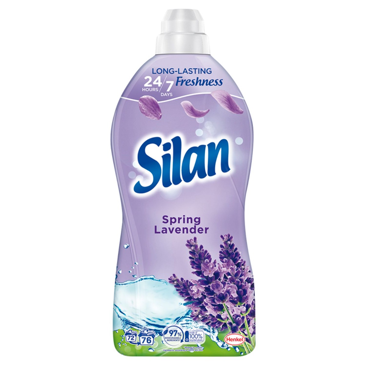 Silan Aviváž Classic Spring Lavender 1672 ml 76 dávek Silan