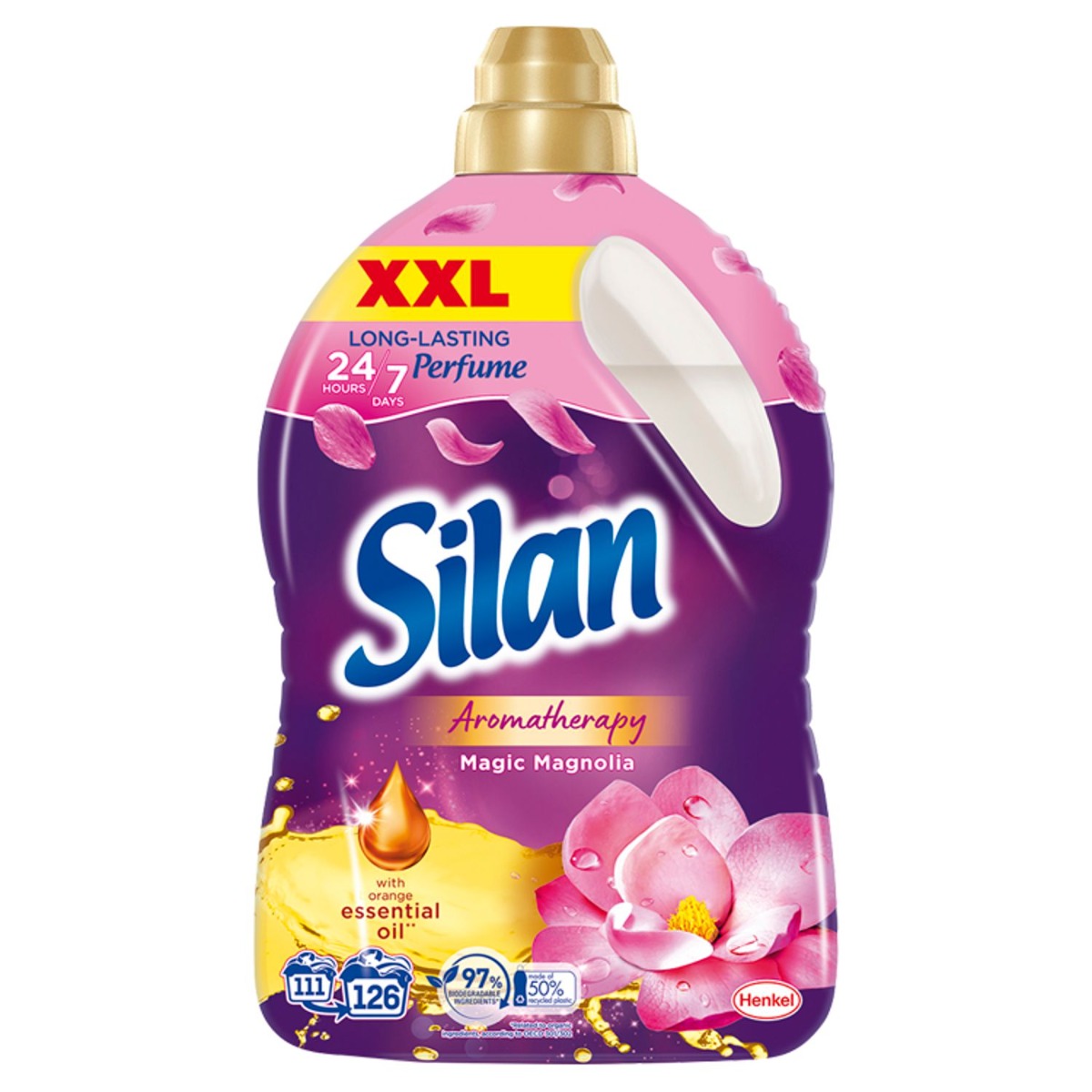 Silan Aviváž Magic Magnolia 2772 ml 126 dávek Silan