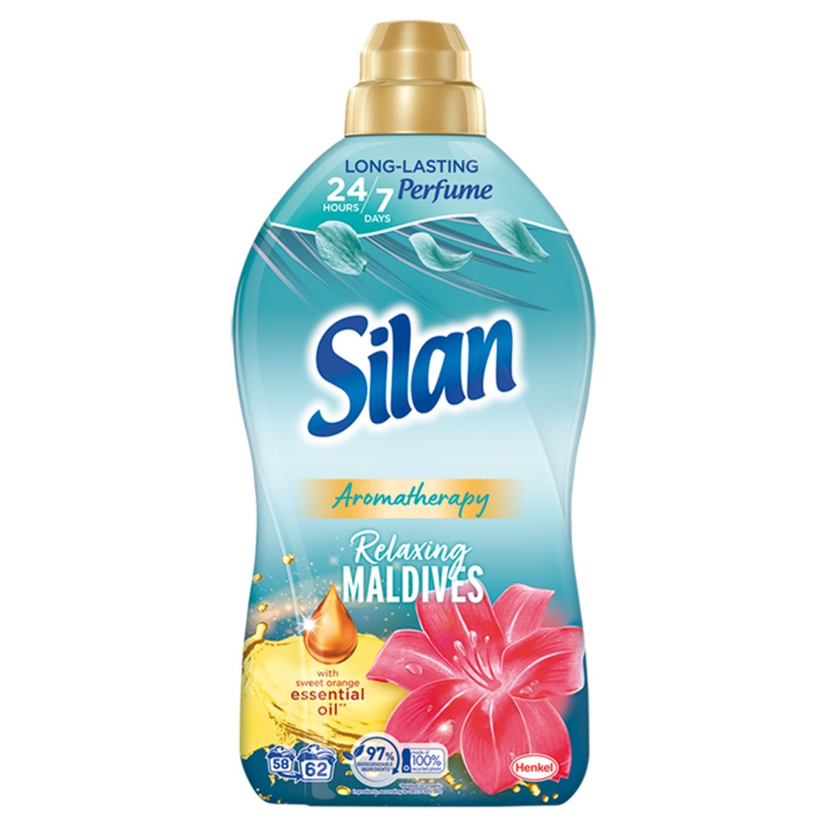 Silan Aviváž Relaxing Maldives 1364 ml 62 dávek Silan