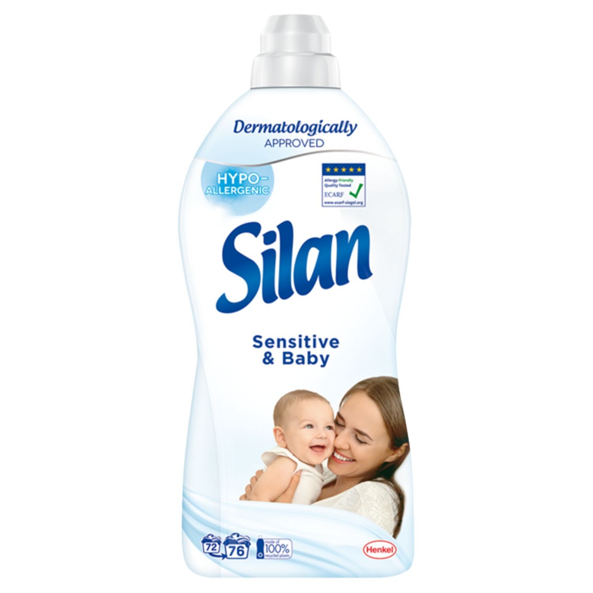 Silan Aviváž Sensitive 1672 ml 76 dávek Silan