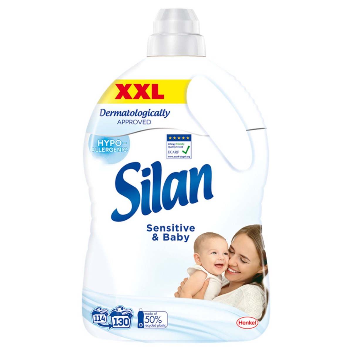 Silan Aviváž Sensitive 2860 ml 130 dávek Silan