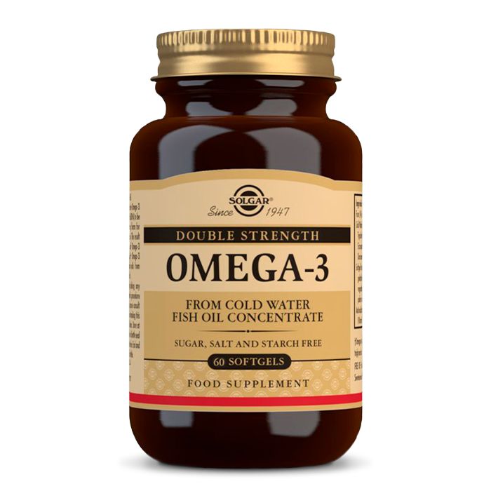 Solgar Omega 3 Double Strength 60 tobolek Solgar