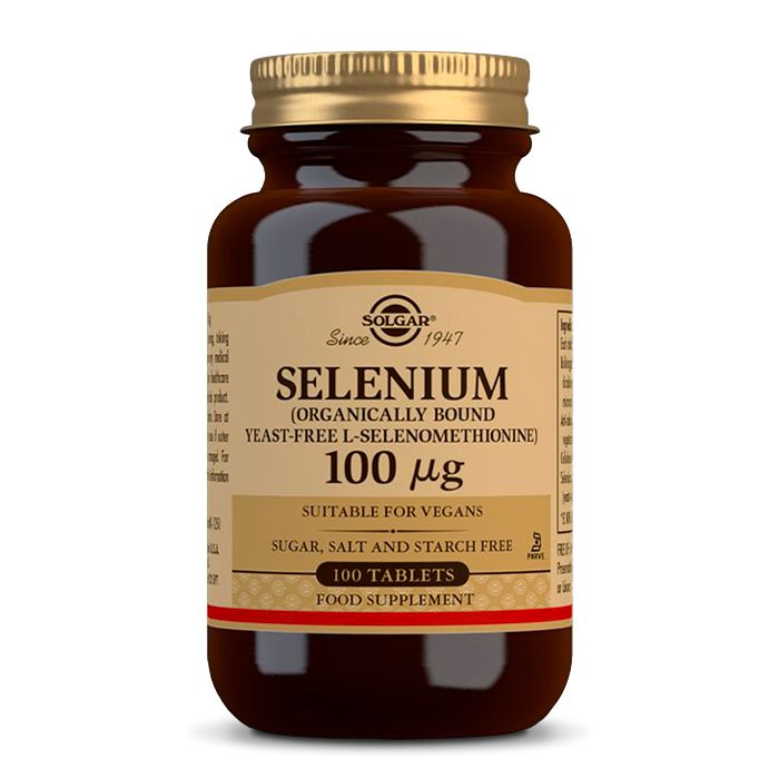 Solgar Selen 100 mcg 100 tablet Solgar