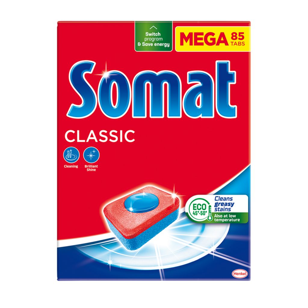 Somat Tablety do myčky Classic 85 ks Somat