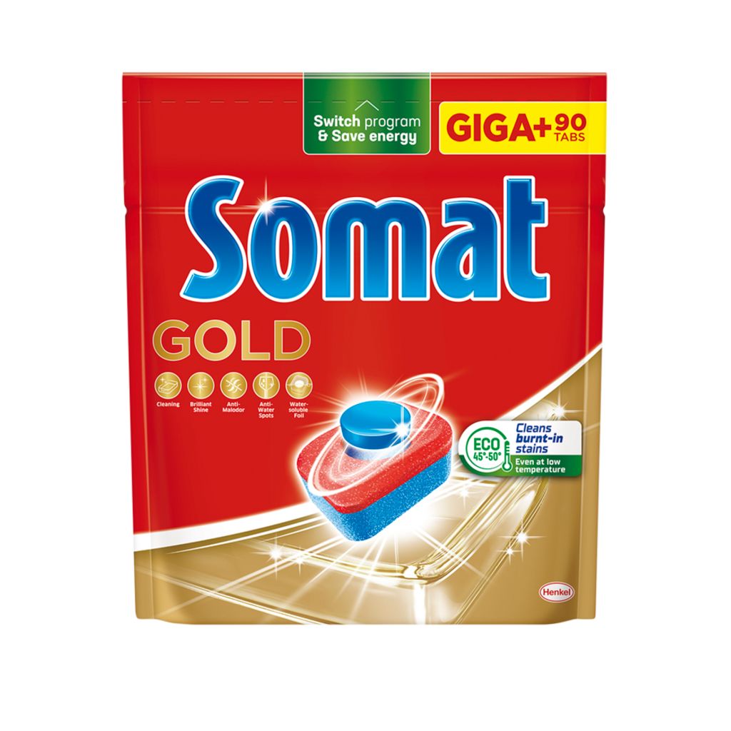 Somat Tablety do myčky Gold 90 ks Somat
