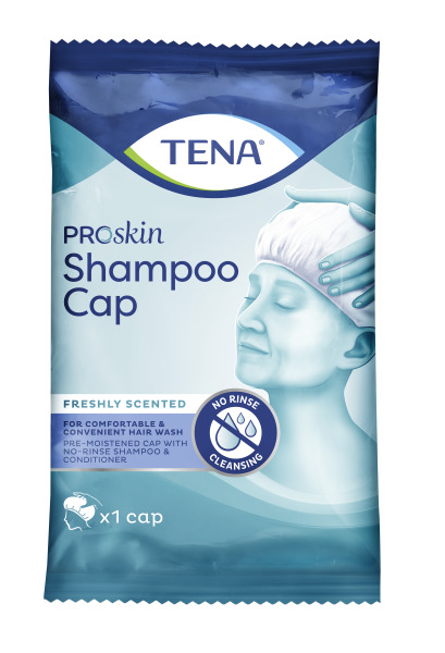 Tena Shampoo Cap mycí čepice 1 ks Tena