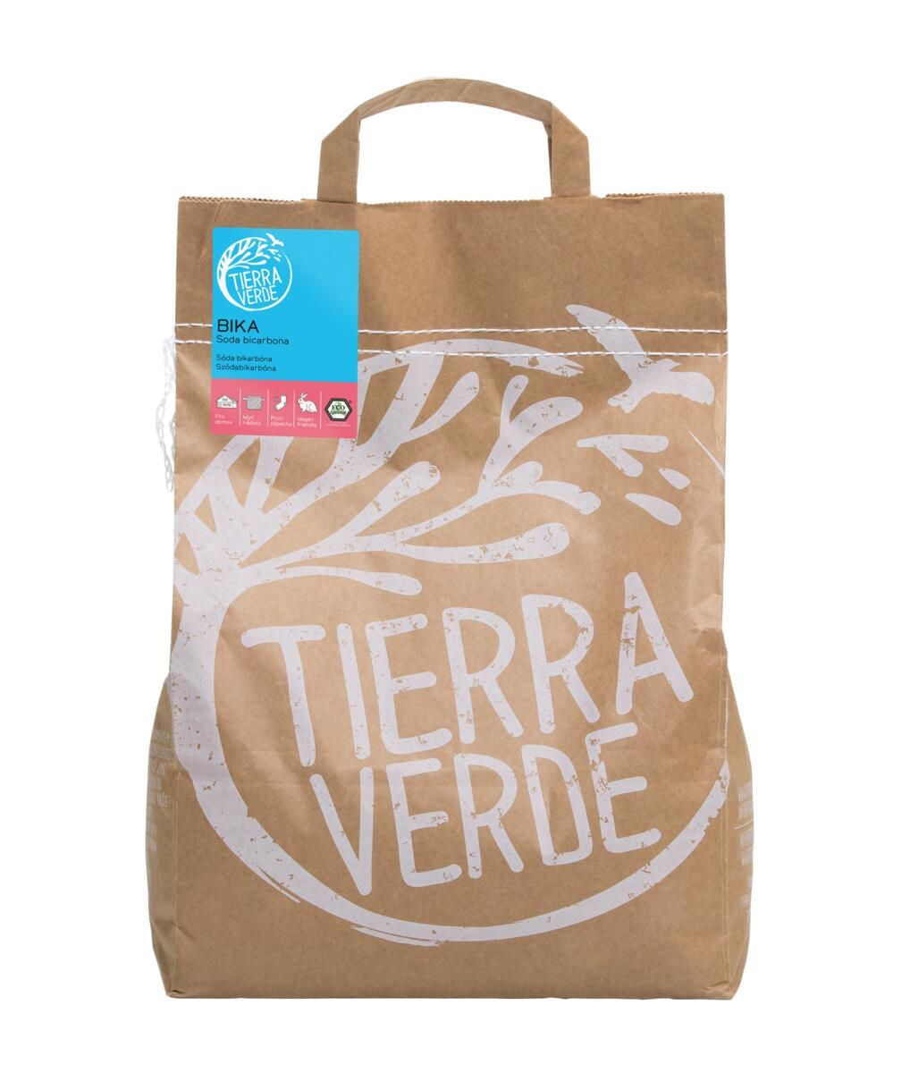 Tierra Verde Bika soda bicarbona papírový pytel 5 kg Tierra Verde