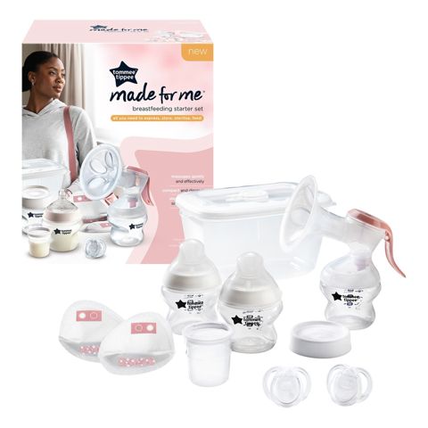 Tommee Tippee CTN Startovací sada s odsávačkou Tommee Tippee