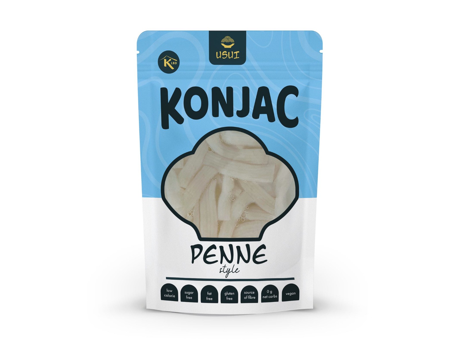 USUI Konjakové penne v nálevu 200 g USUI