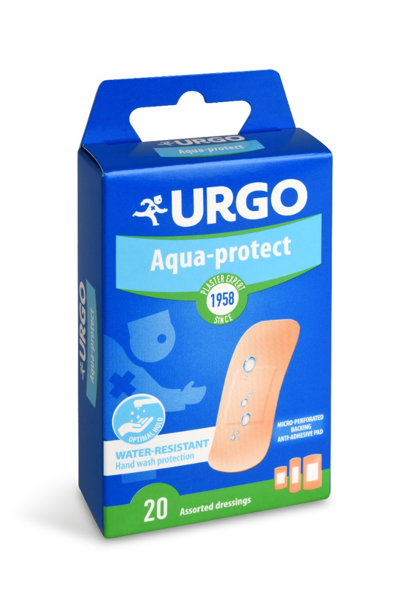 Urgo Aqua-protect omyvatelná náplast 20 ks Urgo