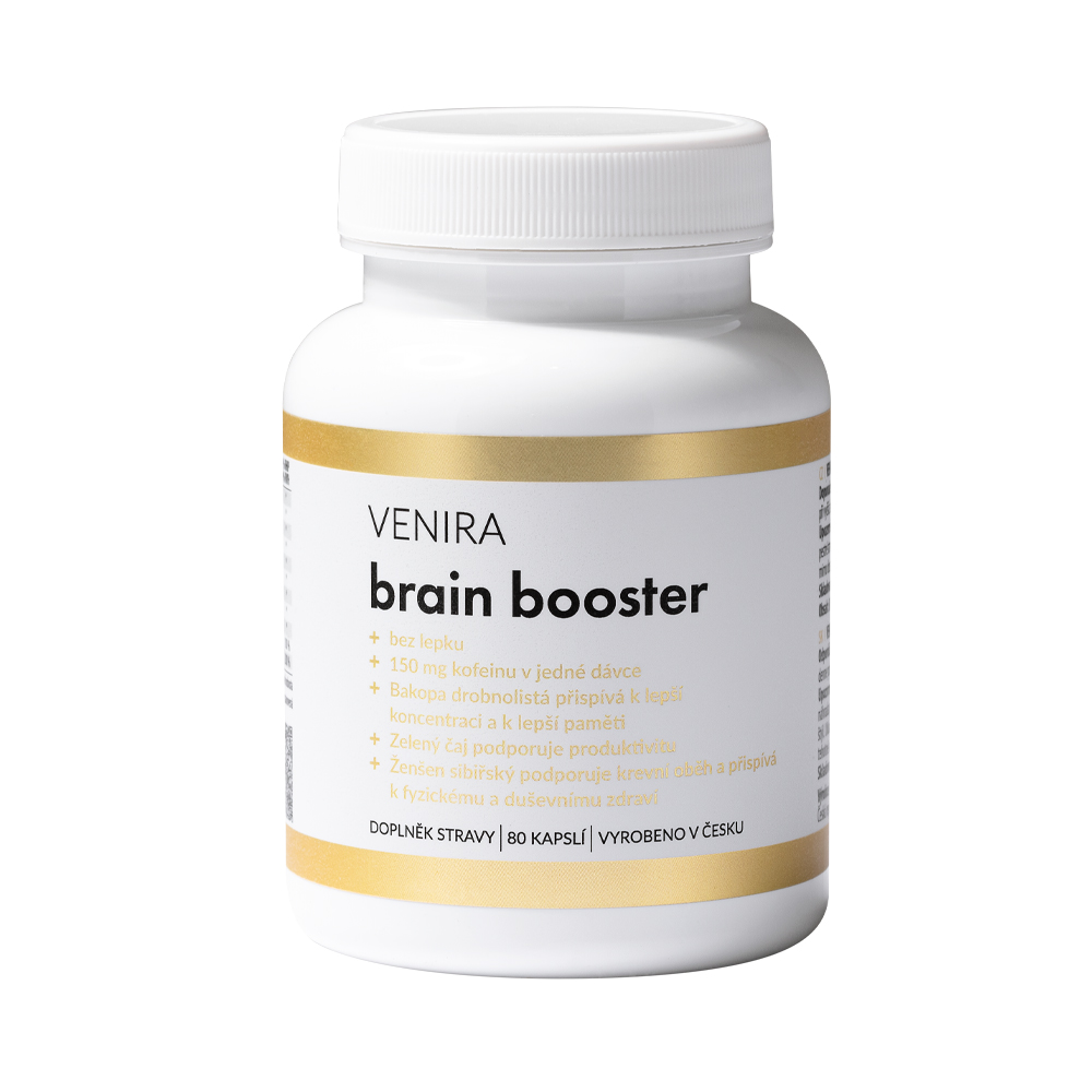 Venira Brain booster 80 kapslí Venira