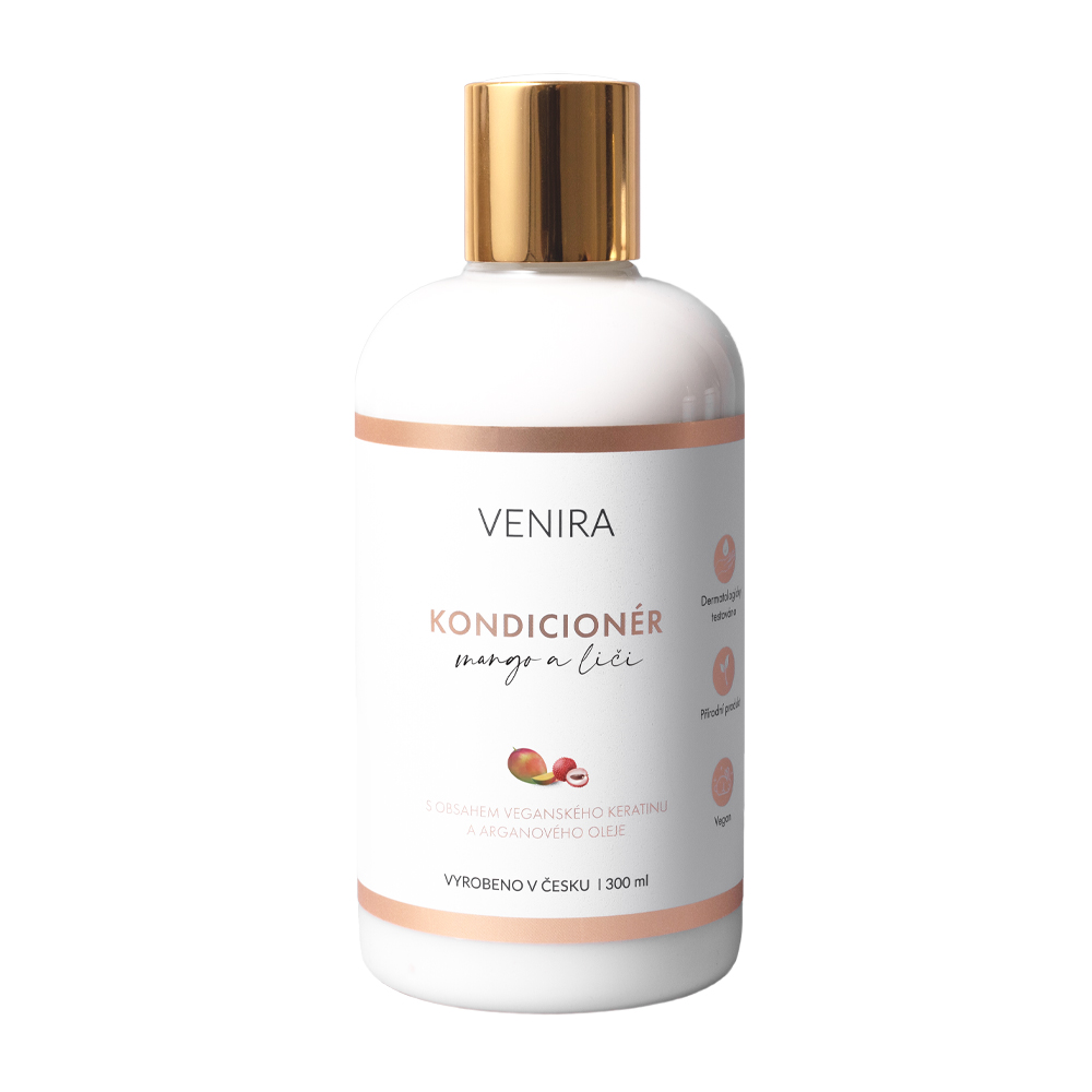 Venira Kondicionér mango a liči 300 ml Venira