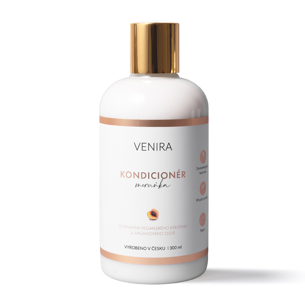 Venira Kondicionér meruňka 300 ml Venira