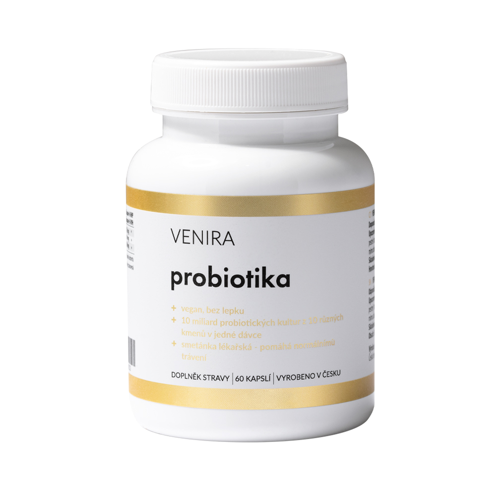 Venira Probiotika 60 kapslí Venira