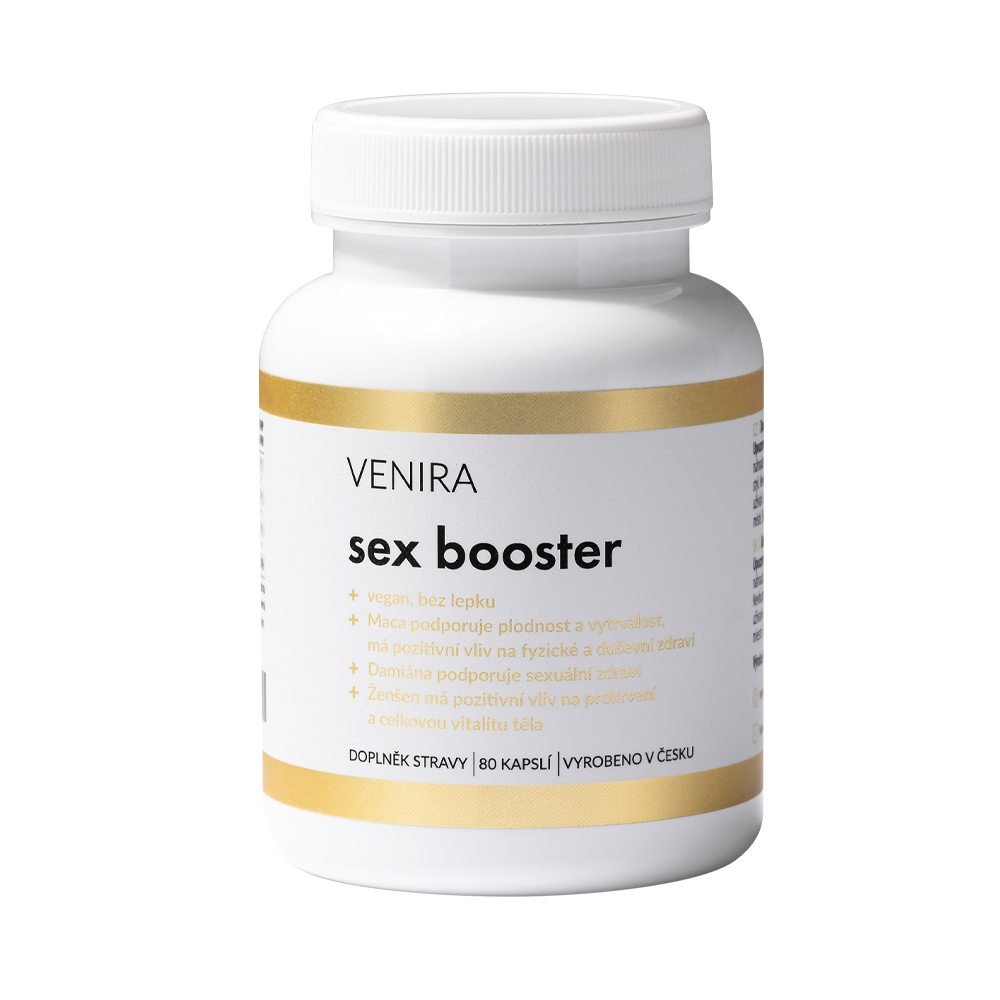 Venira Sex booster 80 kapslí Venira