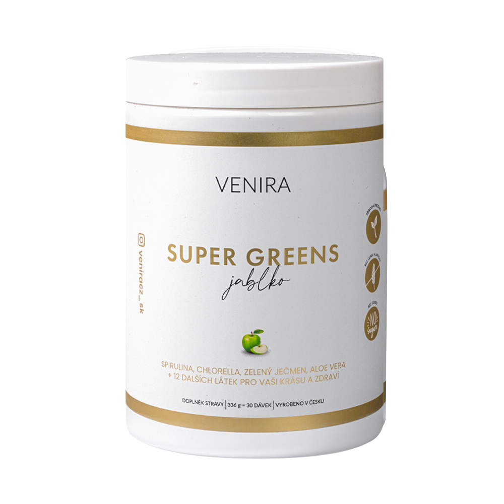 Venira Super Greens 336 g jablko Venira