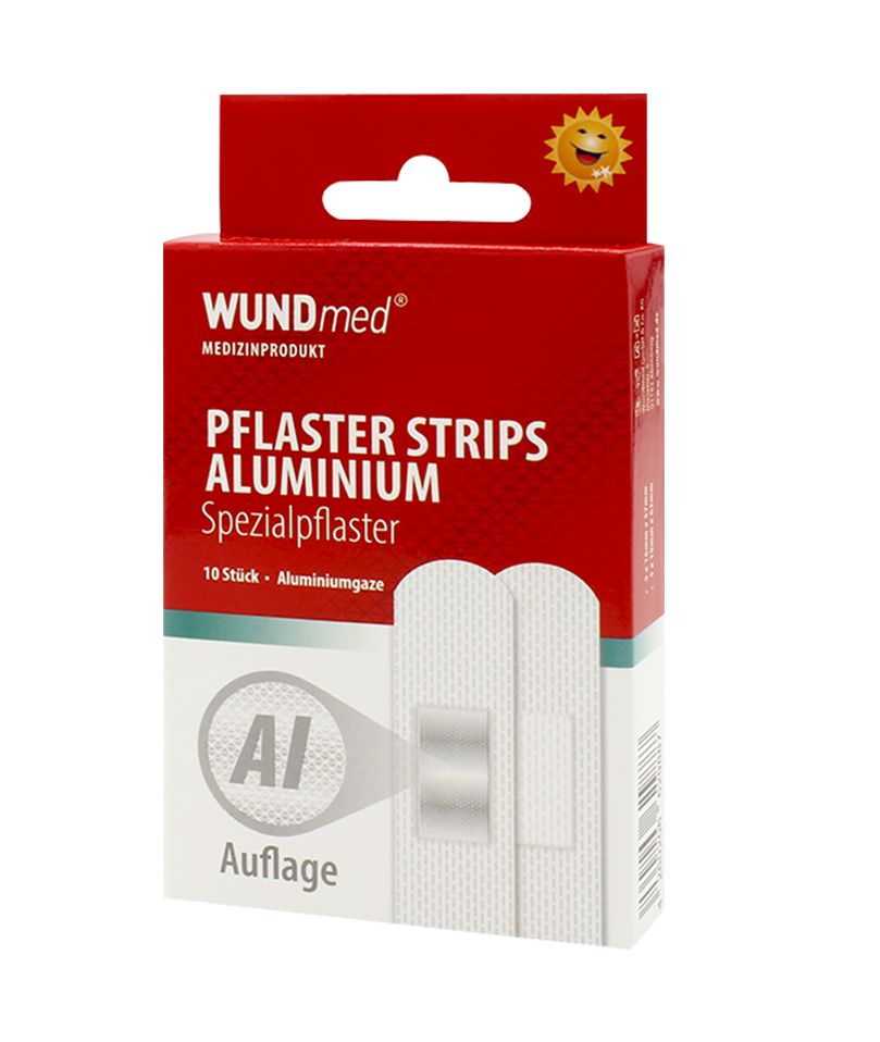 WUNDmed Aluminium náplast 10 ks WUNDmed