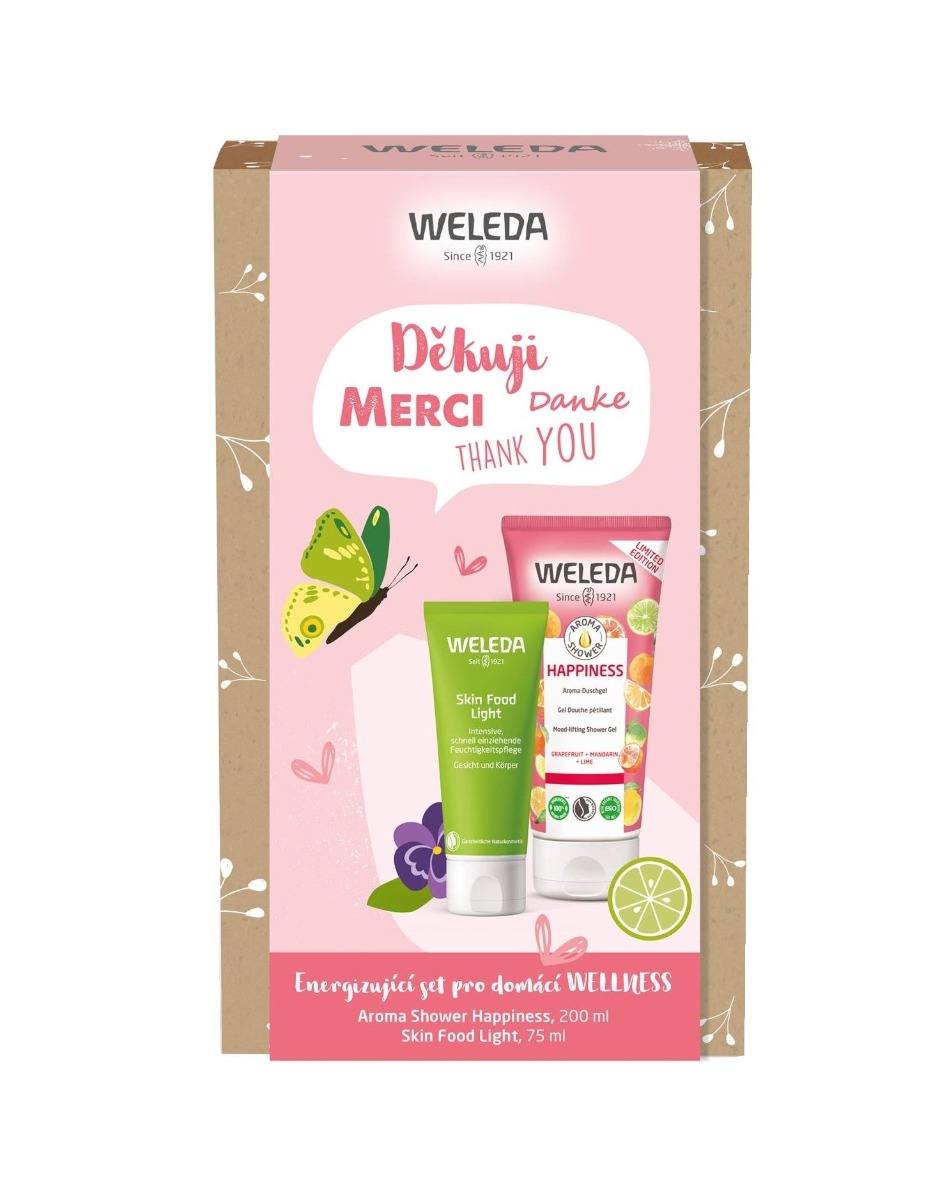 Weleda Děkuji dárkový set Weleda