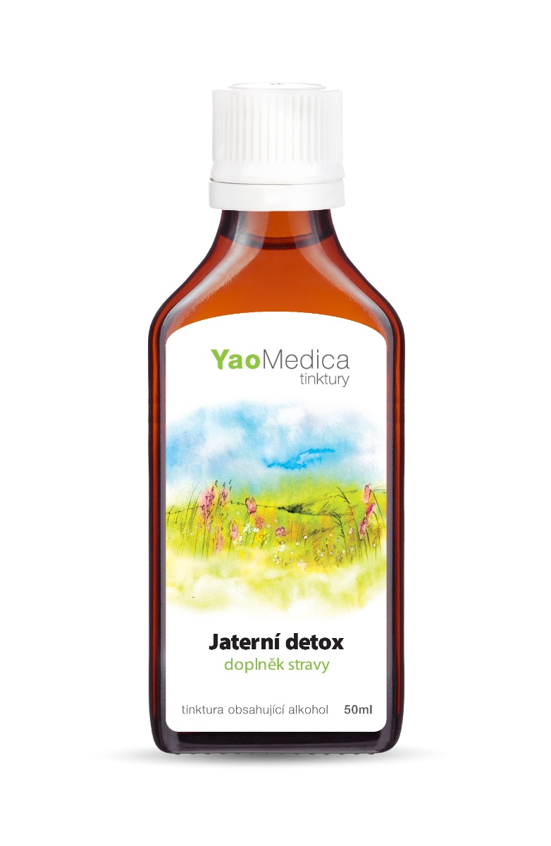 Yao Medica Jaterní detox 024 50 ml Yao Medica