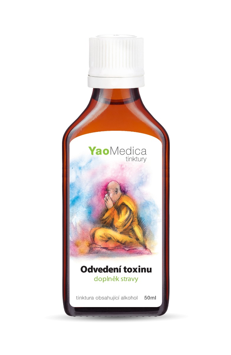 Yao Medica Odvedení toxinu 017 50 ml Yao Medica