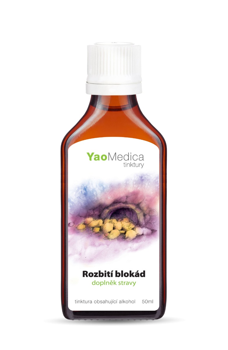 Yao Medica Rozbití blokád 012 50 ml Yao Medica