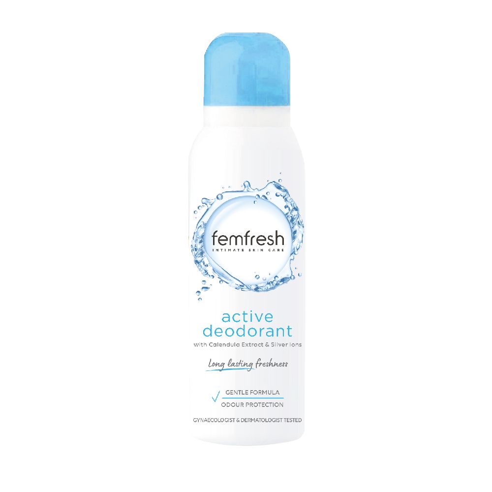 femfresh Active intimní deodorant 125 ml femfresh