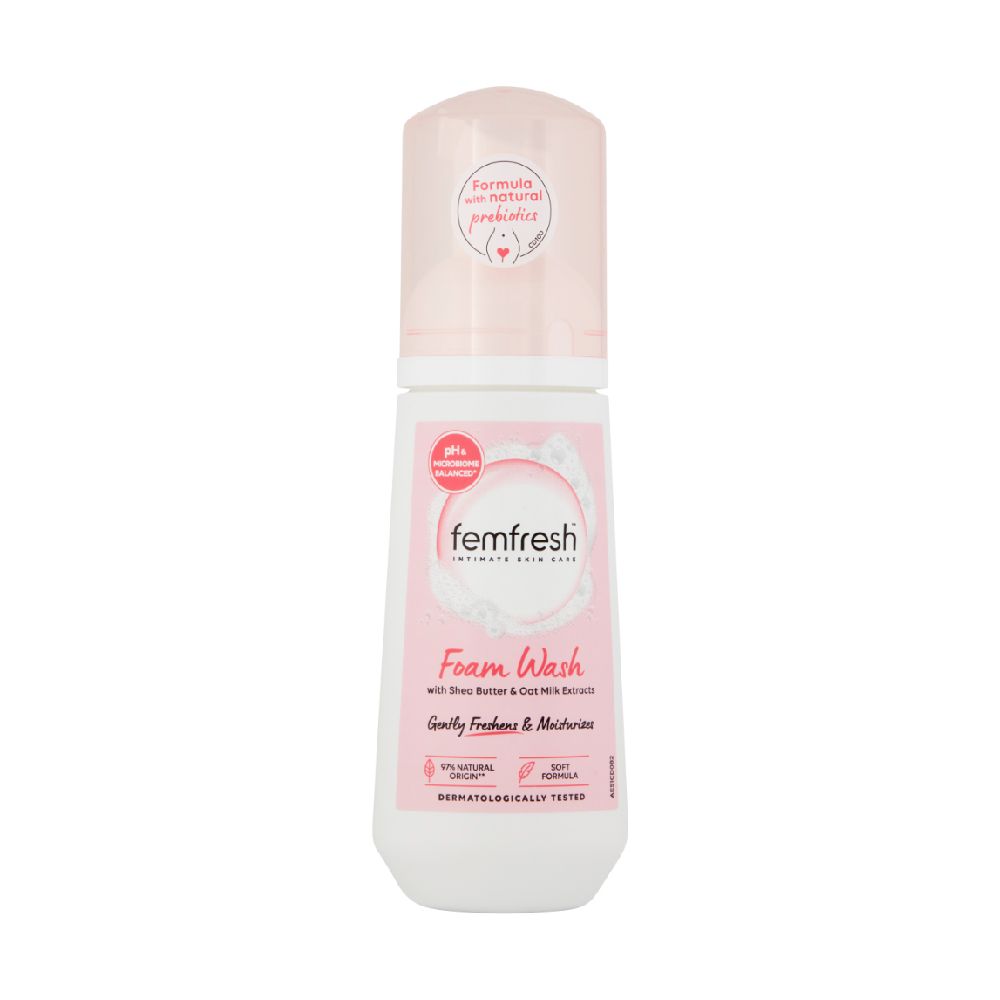 femfresh Foam wash intimní mycí pěna 150 ml femfresh