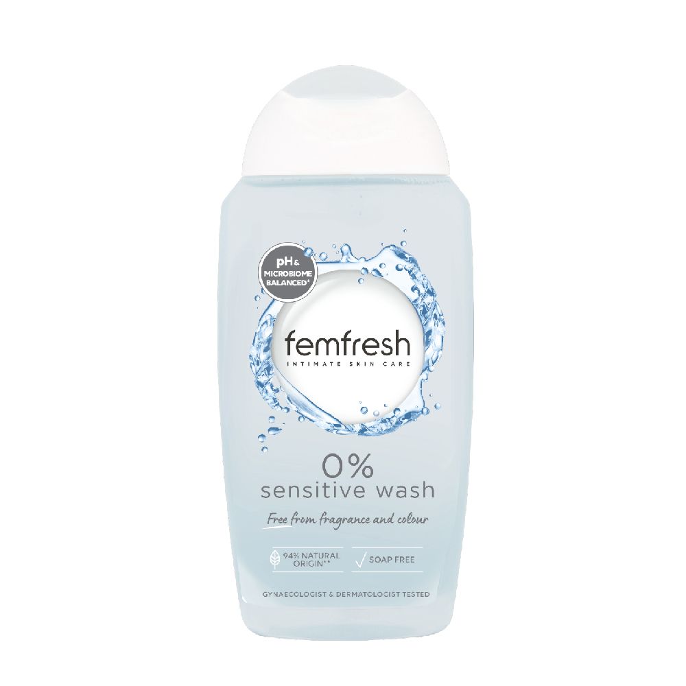 femfresh Sensitive wash intimní mycí emulze 250 ml femfresh