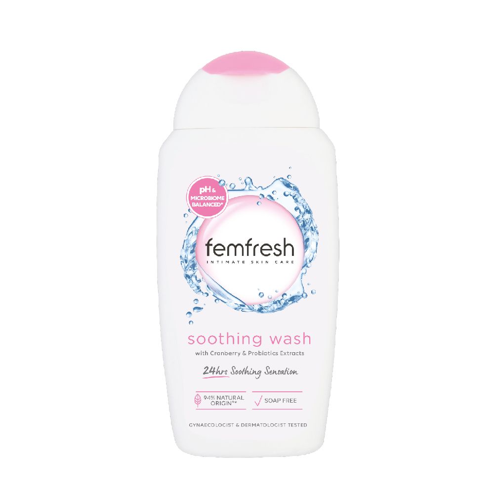 femfresh Soothing wash intimní mycí emulze 250 ml femfresh