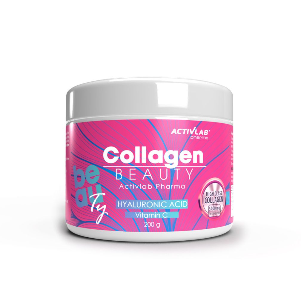 Activlab Collagen Beauty malina - jahoda 200 g Activlab