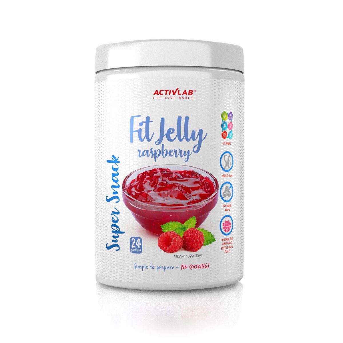 Activlab Super Snack Fit Jelly malina 360 g Activlab