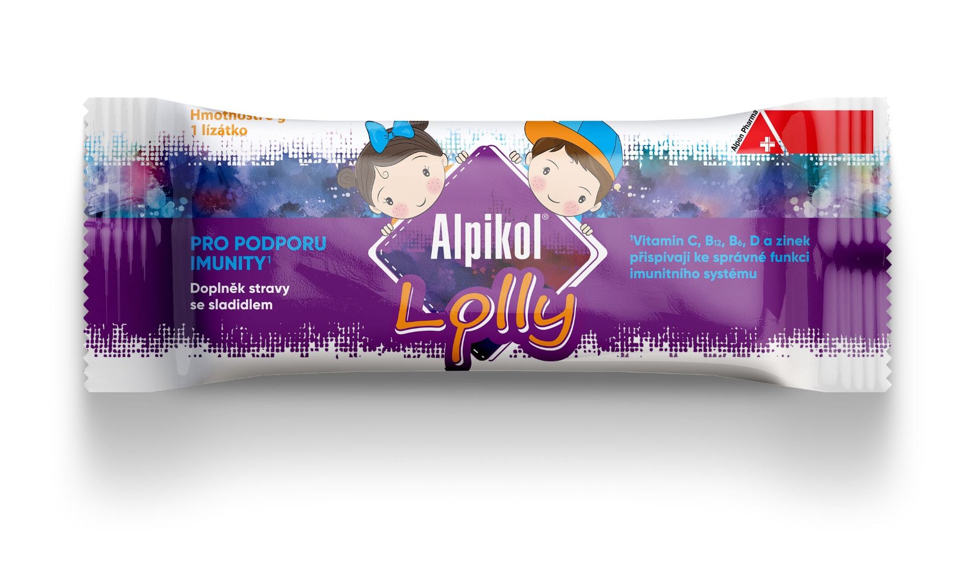Alpikol Lolly lízátko 8 g Alpikol