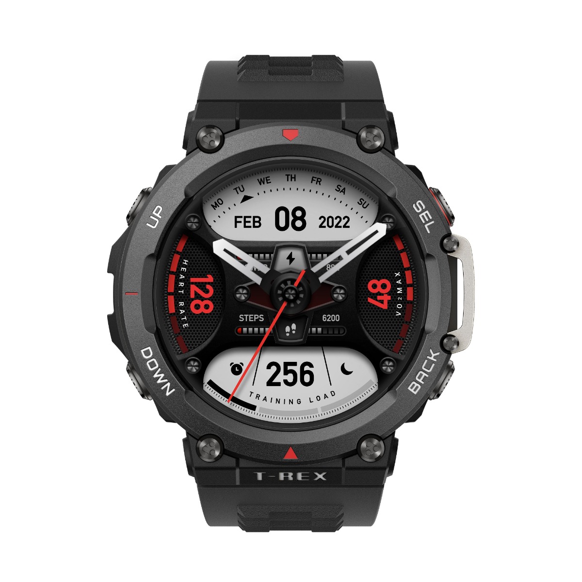 Amazfit T-Rex 2 Ember Black chytré hodinky Amazfit