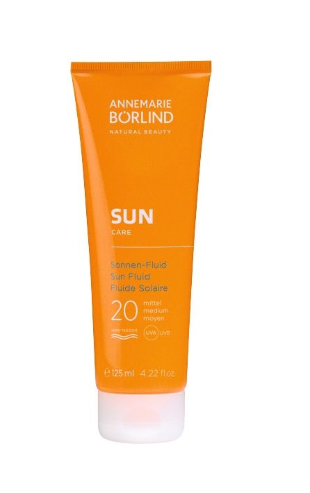 Annemarie Börlind Opalovací fluid SPF20 125 ml Annemarie Börlind