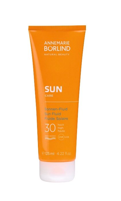 Annemarie Börlind Opalovací fluid SPF30 125 ml Annemarie Börlind