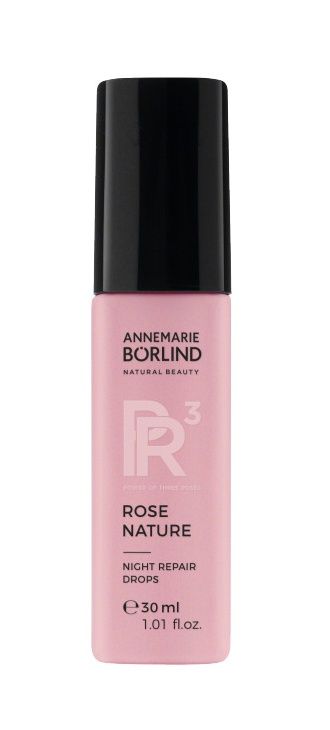 Annemarie Börlind Rose Nature Noční regenerační fluid anti-digital 30 ml Annemarie Börlind