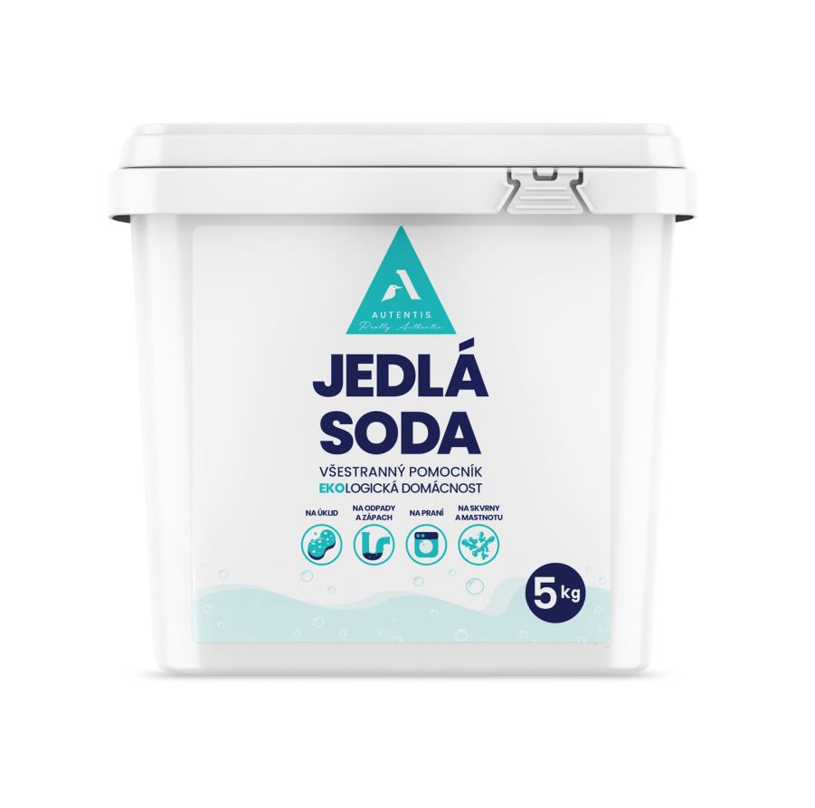 Autentis Jedlá soda 5 kg Autentis