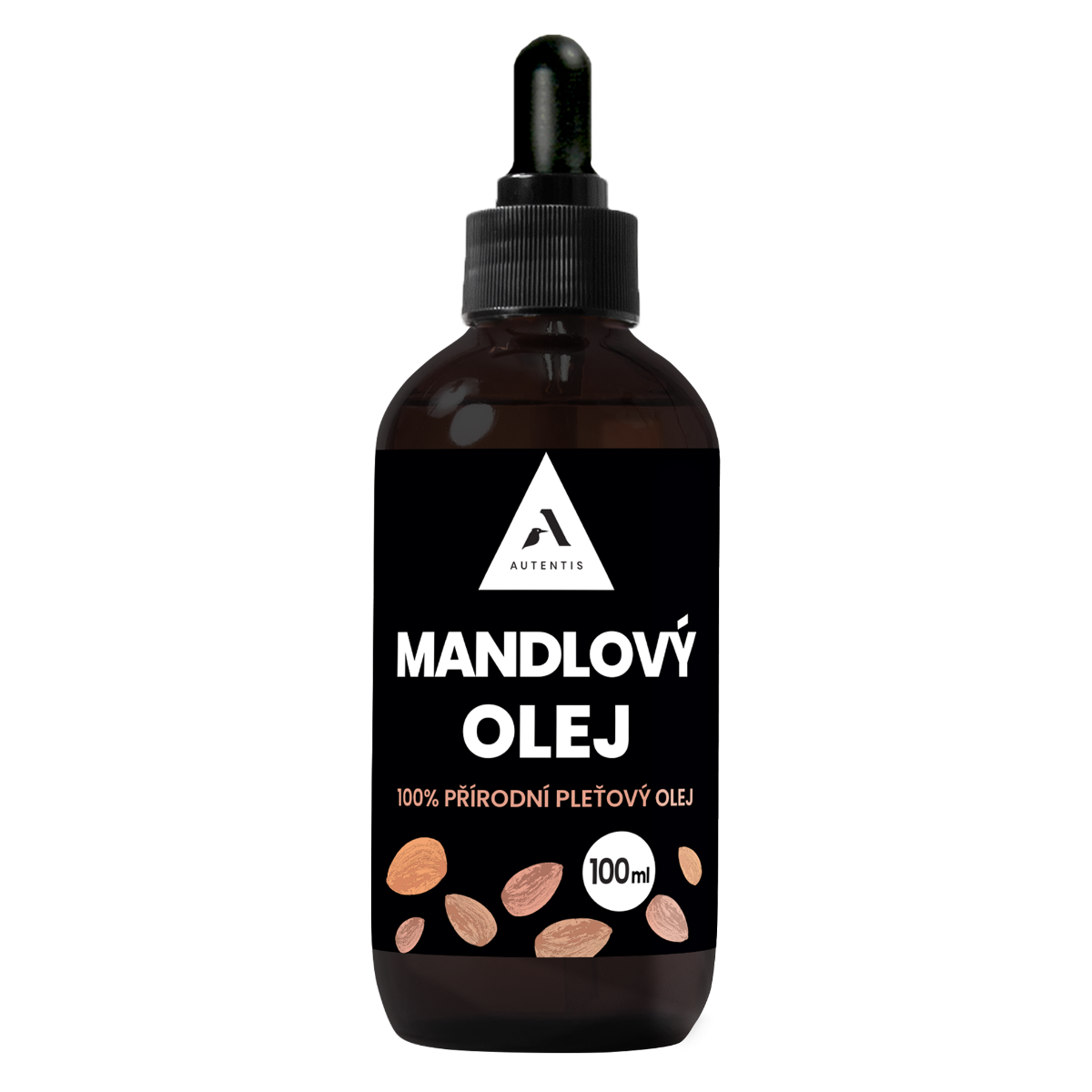 Autentis Mandlový olej 100 ml Autentis