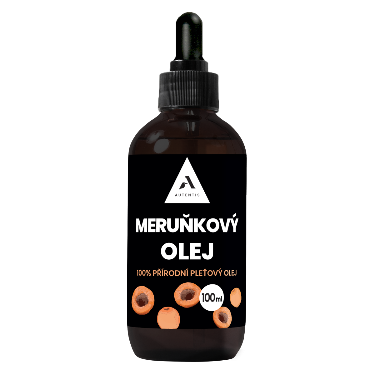 Autentis Meruňkový olej 100 ml Autentis