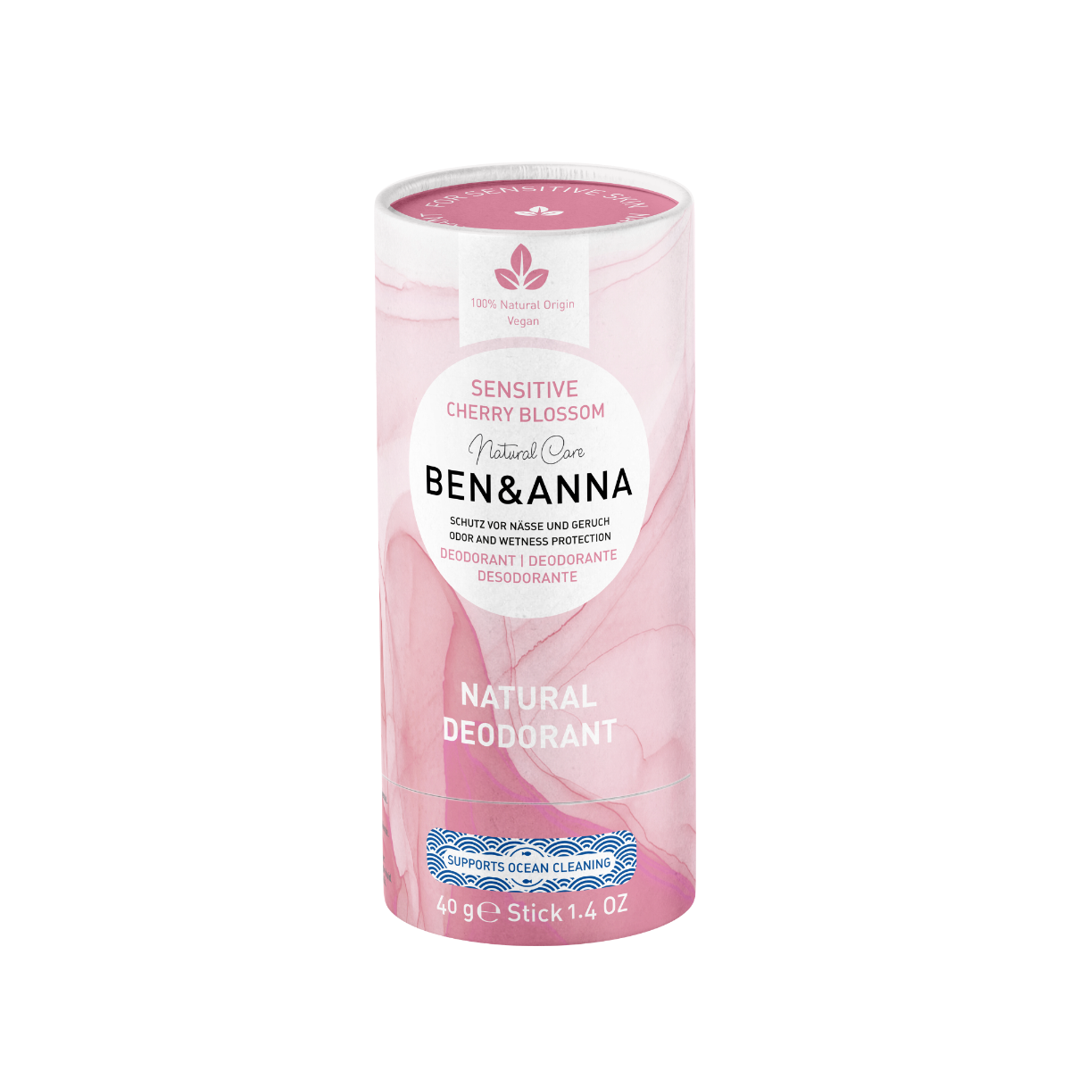 Ben & Anna Deodorant Sensitive Cherry blossom 40 g Ben & Anna