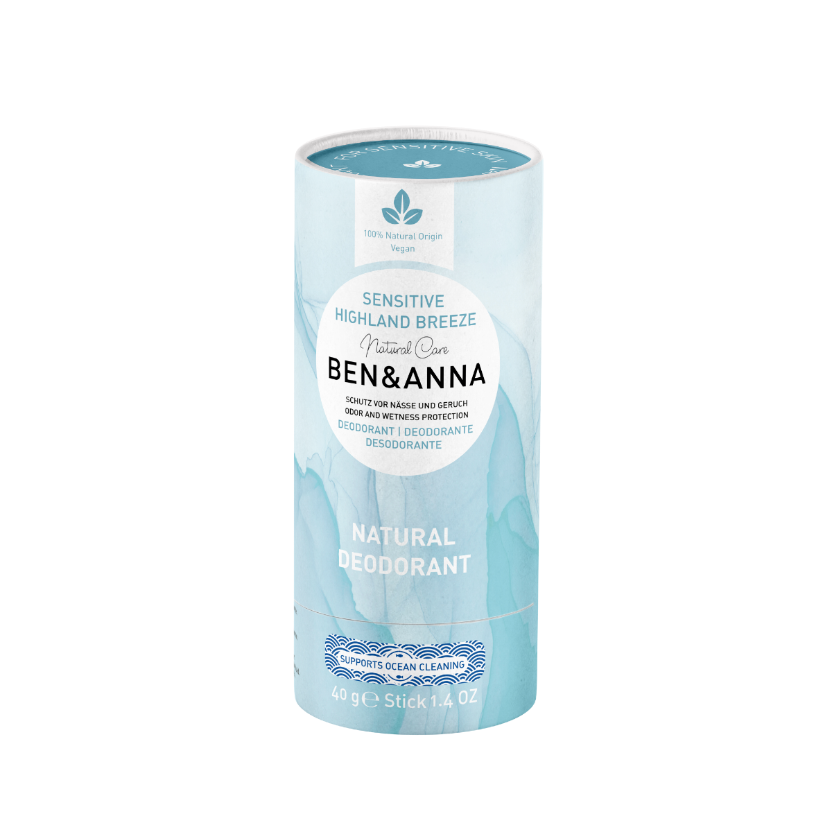 Ben & Anna Deodorant Sensitive Highland breeze 40 g Ben & Anna