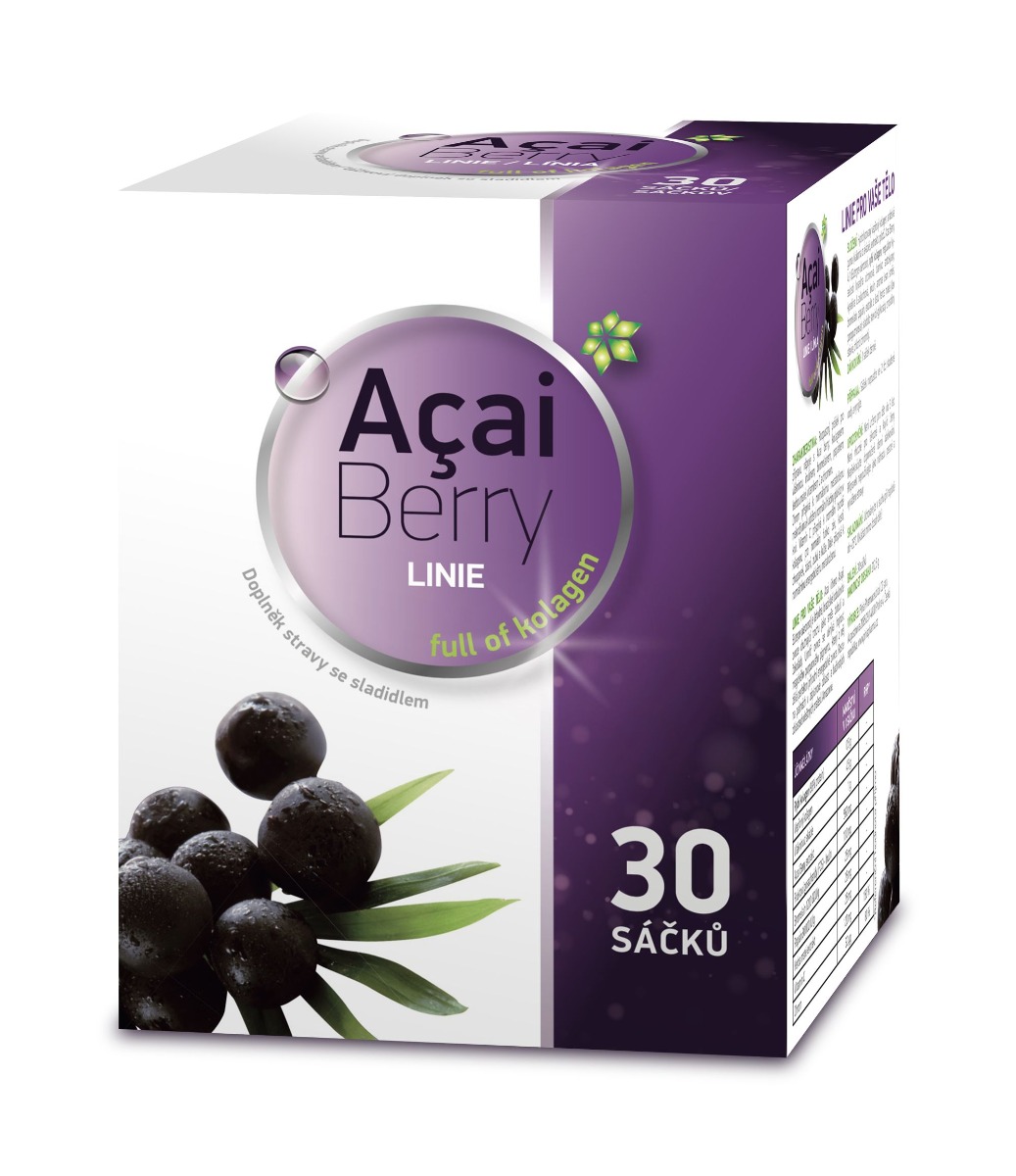 Biomedica Acai Berry Linie full of kolagen 30 sáčků Biomedica