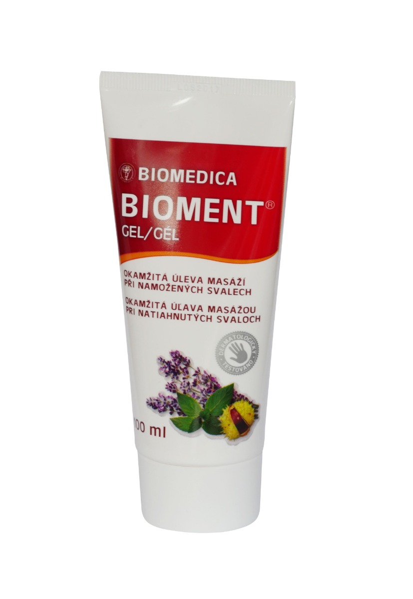 Biomedica Bioment gel 100 ml Biomedica