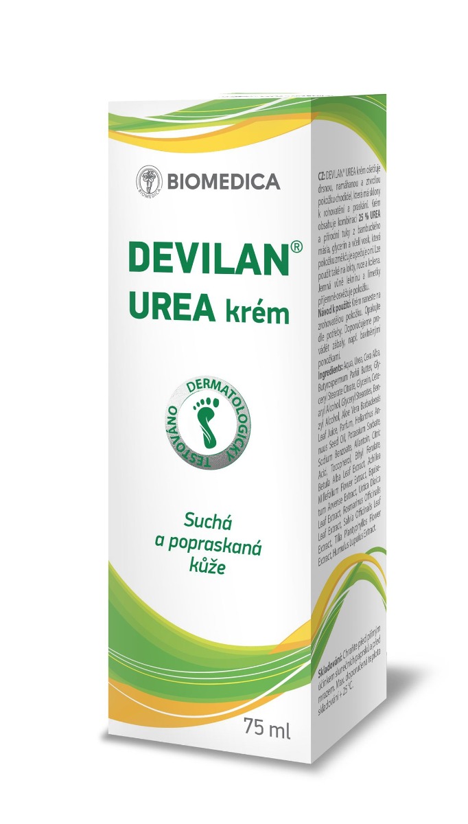 Biomedica Devilan Urea krém 75 ml Biomedica