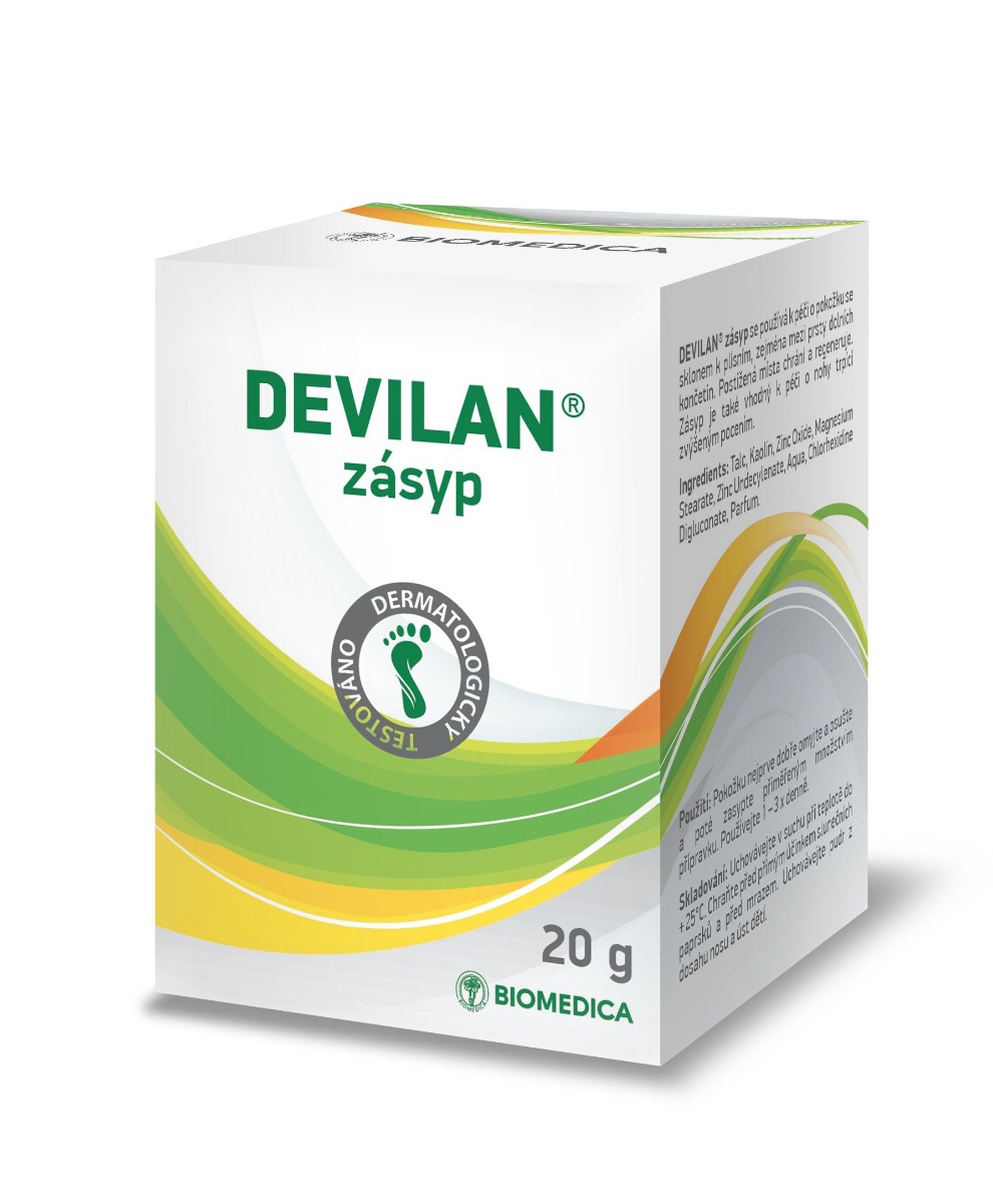 Biomedica Devilan zásyp 20 g Biomedica