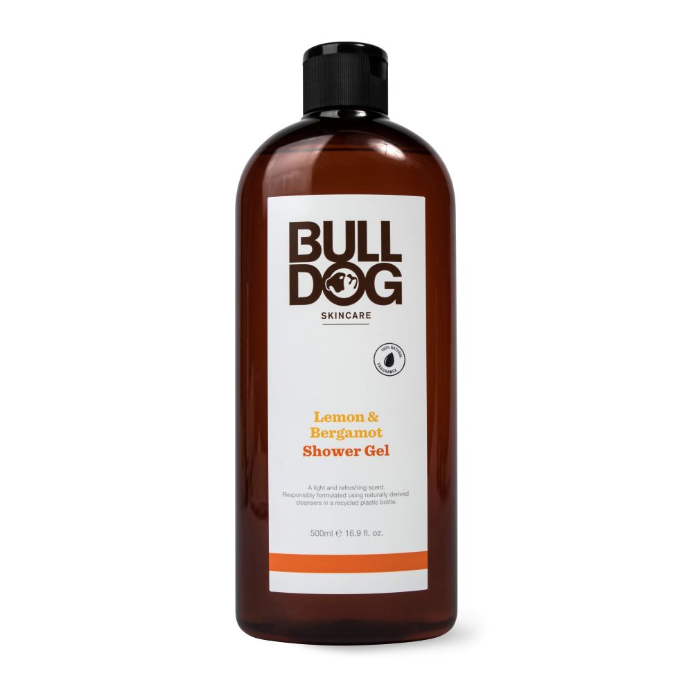 Bulldog Lemon&Bergamot Shower Gel sprchový gel 500 ml Bulldog